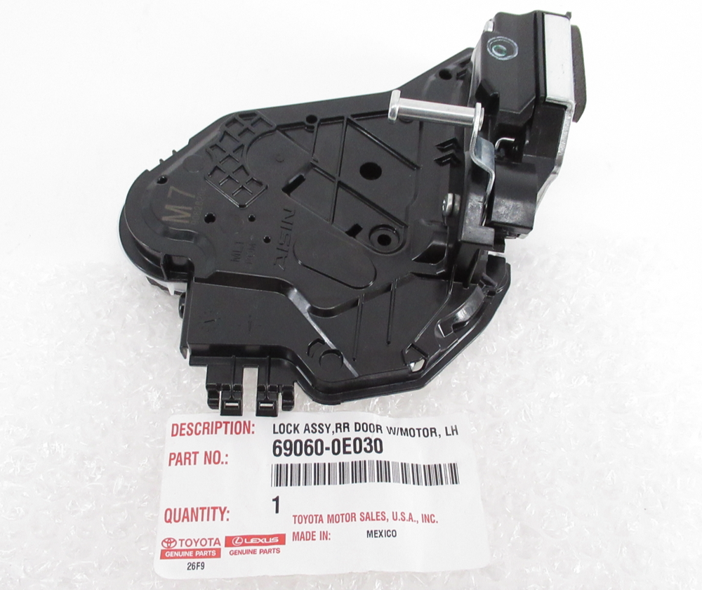 Instrument Panel Side Piece, Left
