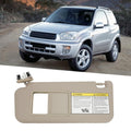 Left-Hand Sun Visor Assembly