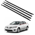 Front Right Door Belt Moulding Assembly