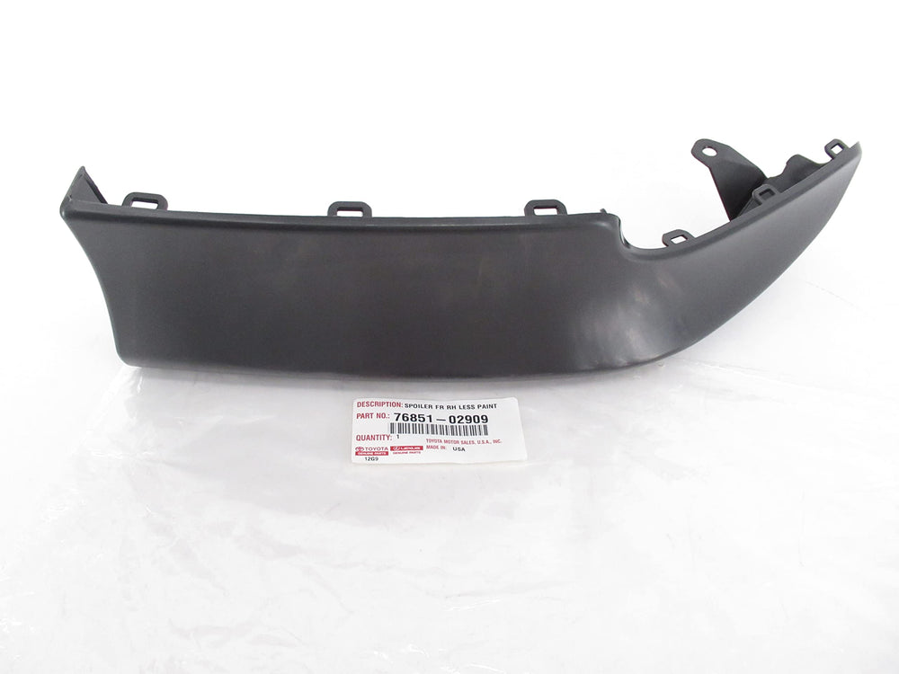 Front Spoiler Cover, Passenger Side