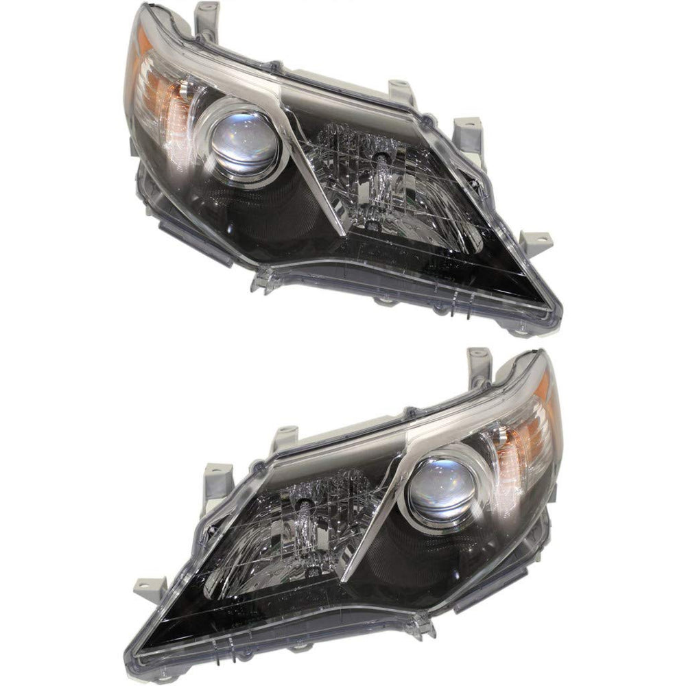 Right Headlight Assembly