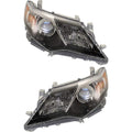 Right Headlight Assembly