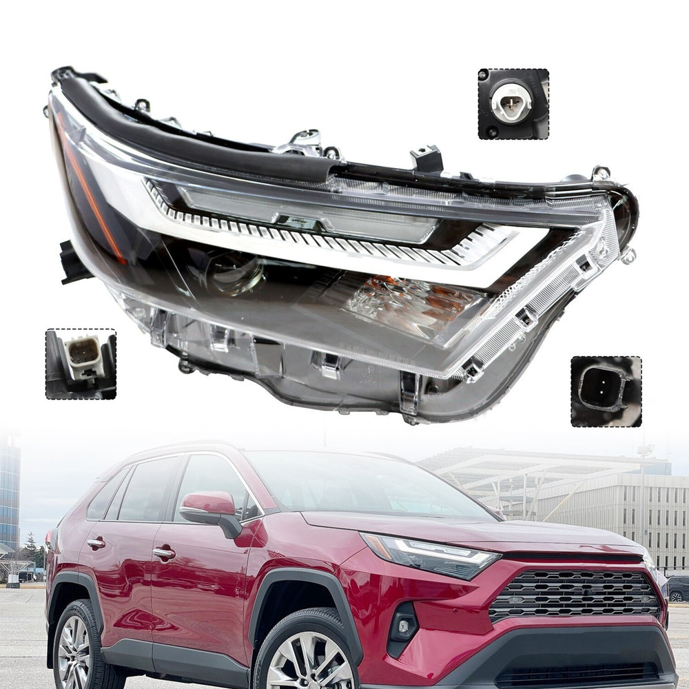 Right Headlight Assembly