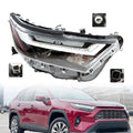 Right Headlight Assembly