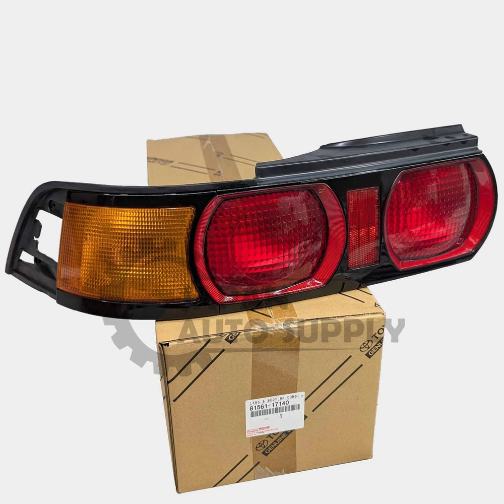 Rear Combination Lamp Lens, Left