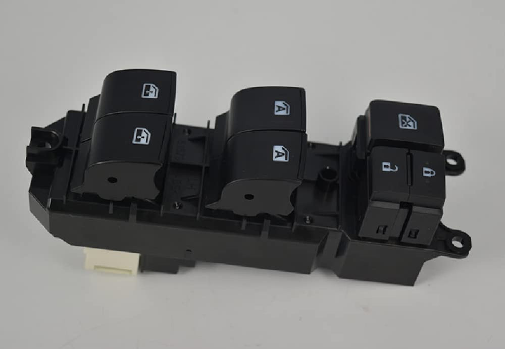 Power Window Regulator Master Switch
