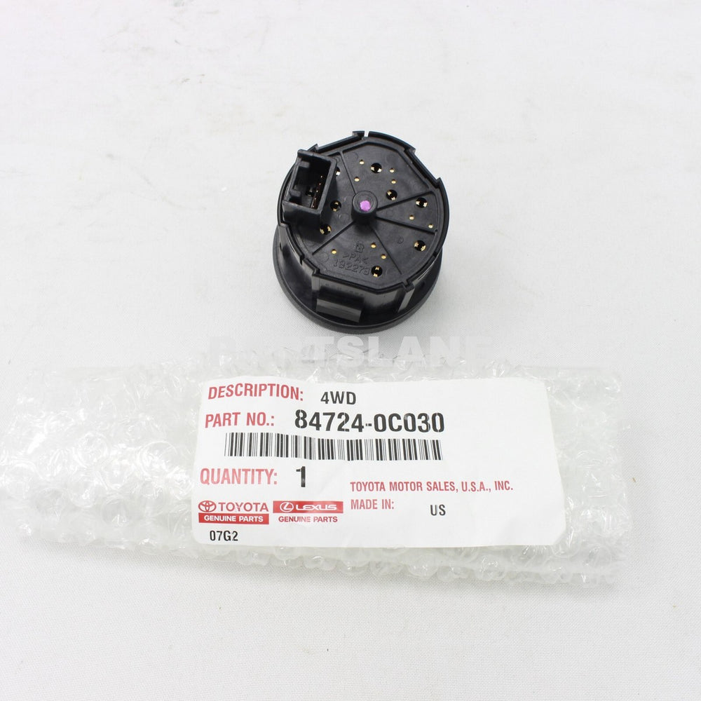 4WD Control Switch