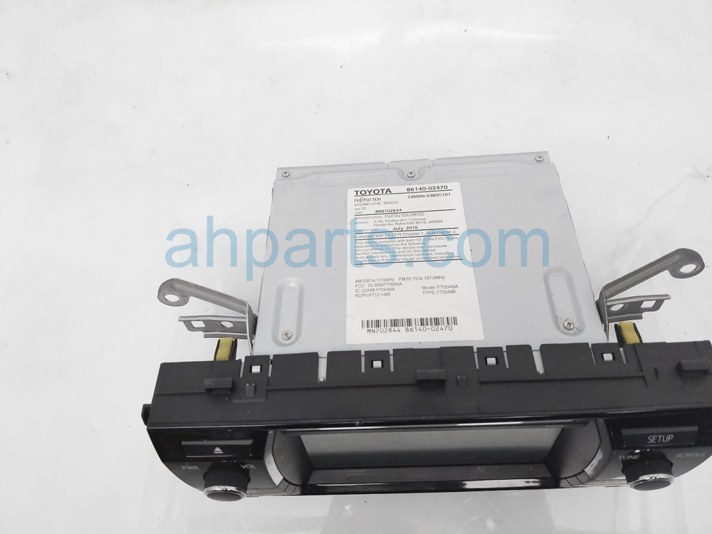 Radio Receiver Assembly
