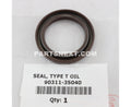 Type T Oil Seal