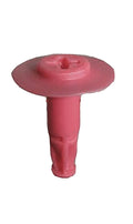 Red Nylon Retainer Clips (10-Pack)