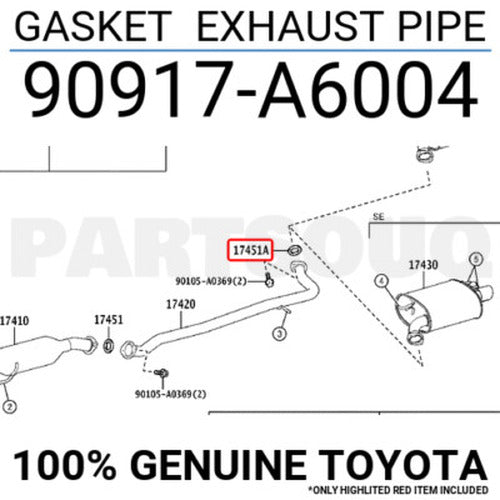 Exhaust Gasket
