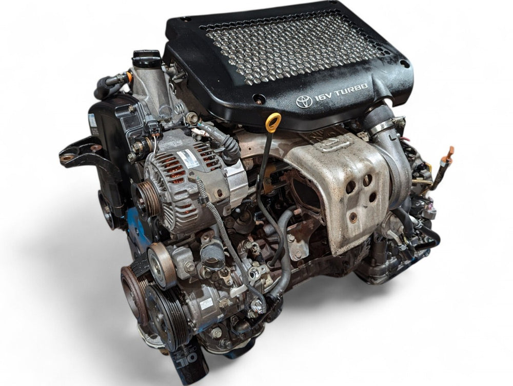 3SGTE Engine Block and Cylinder Head Assembly