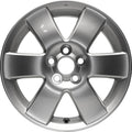 15-Inch 6-Spoke Alloy Wheel