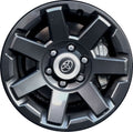 17-Inch Machined Grey Reconditioned OEM Wheel