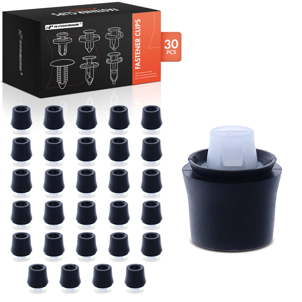 30-Piece Retainer Clip Set