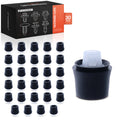 30-Piece Retainer Clip Set