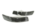 Clear JDM Black Bumper Light Set