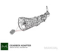 JZ to J160 Manual Gearbox Adapter