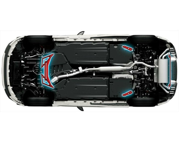 TRD GR Member Brace Set