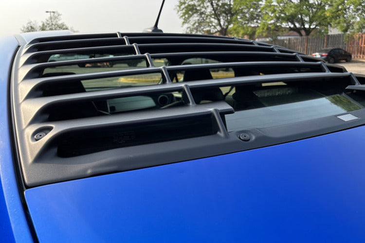 TRD Rear Window Louver