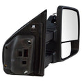 Power Towing Side Mirror Assembly with Heated Glass