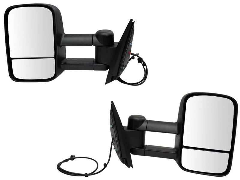 Power Towing Mirror Set