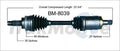CV Axle Shaft with ABS Tone Ring