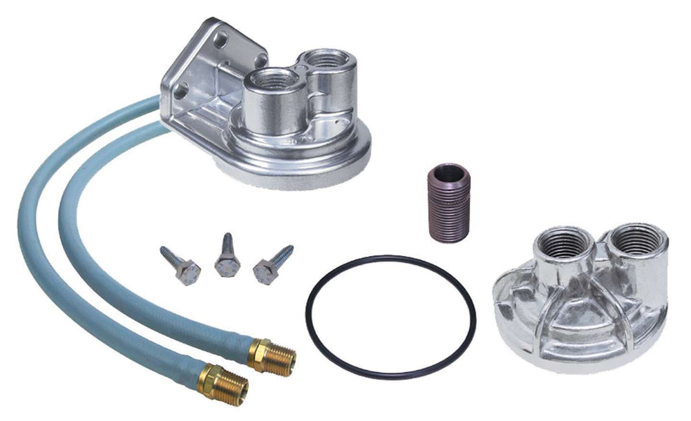 Single Remote Oil Filter System