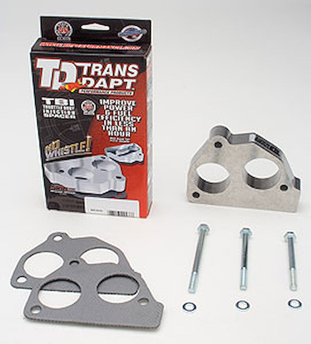 Smooth-Bore Throttle Body Spacer