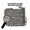 Pressure Regulator Valve Repair Kit