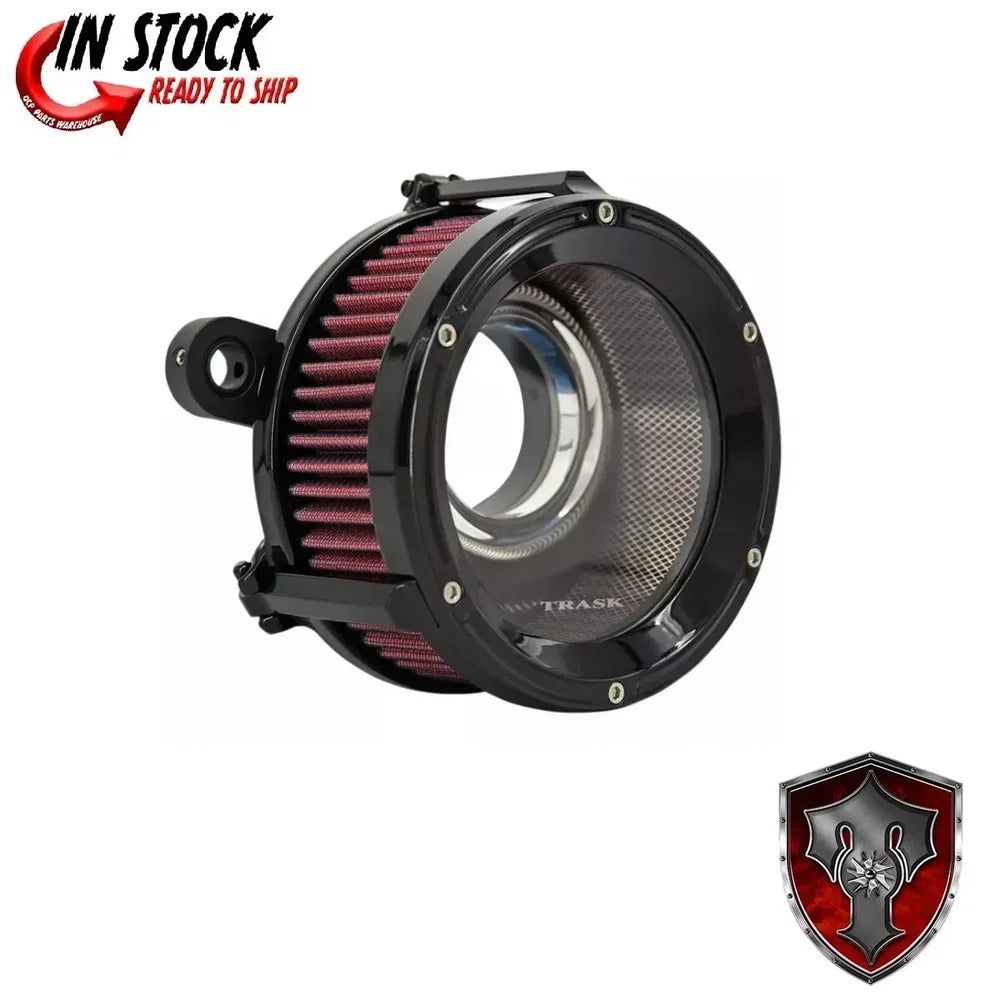 Billet Aluminum Air Cleaner w/ Velocity Stack