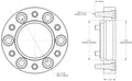 1.25-Inch Wheel Spacer Set