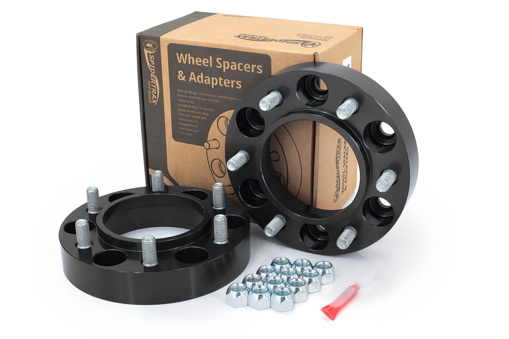 1.25-Inch Wheel Spacer Set