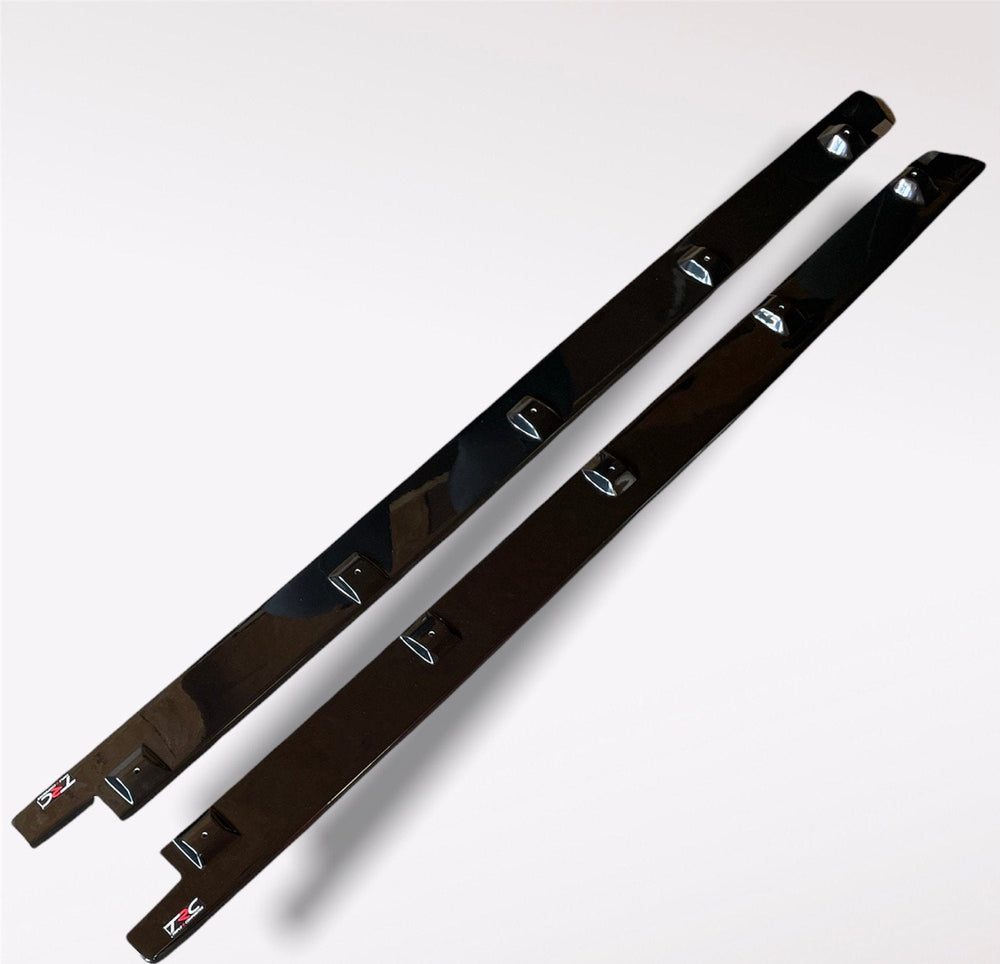 Side Skirt Splitters, GRP Gloss Black