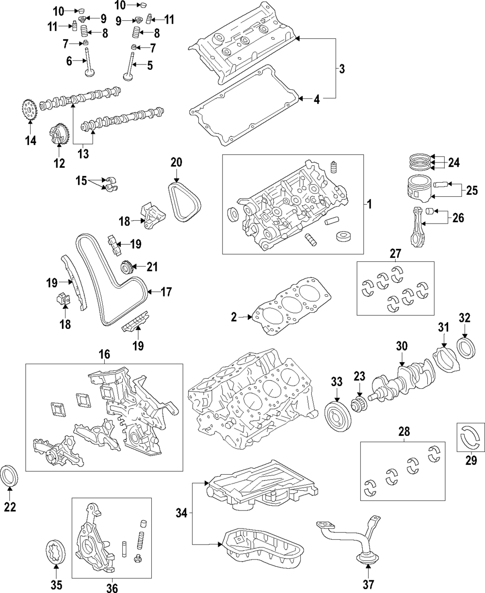 Toyota Camshaft