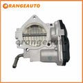 Throttle Body Assembly with Motor