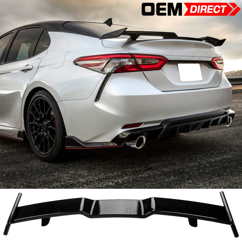ABS Gloss Black Rear Spoiler