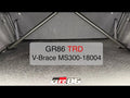 GR Rear Trunk V Brace Kit