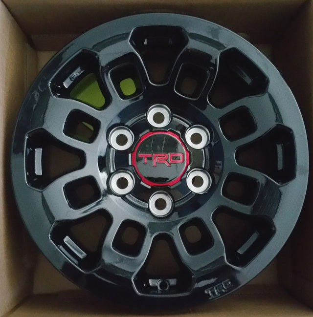 16-Inch Gloss Black 9-Spoke Split-Style Wheel