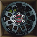 16-Inch Gloss Black 9-Spoke Split-Style Wheel