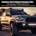 Single Wall Stainless Steel Exhaust Tip