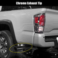 Single Wall Stainless Steel Exhaust Tip