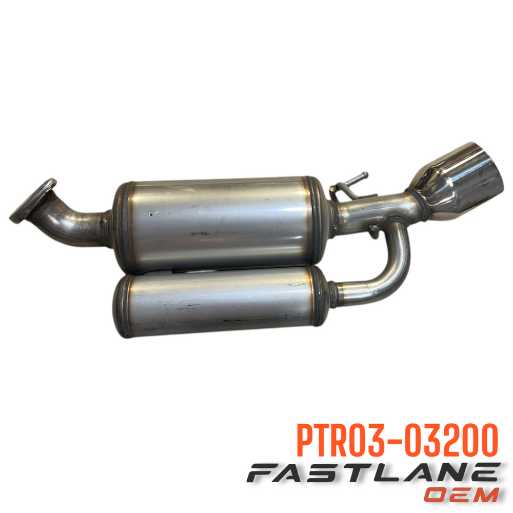 Stainless Steel Exhaust System