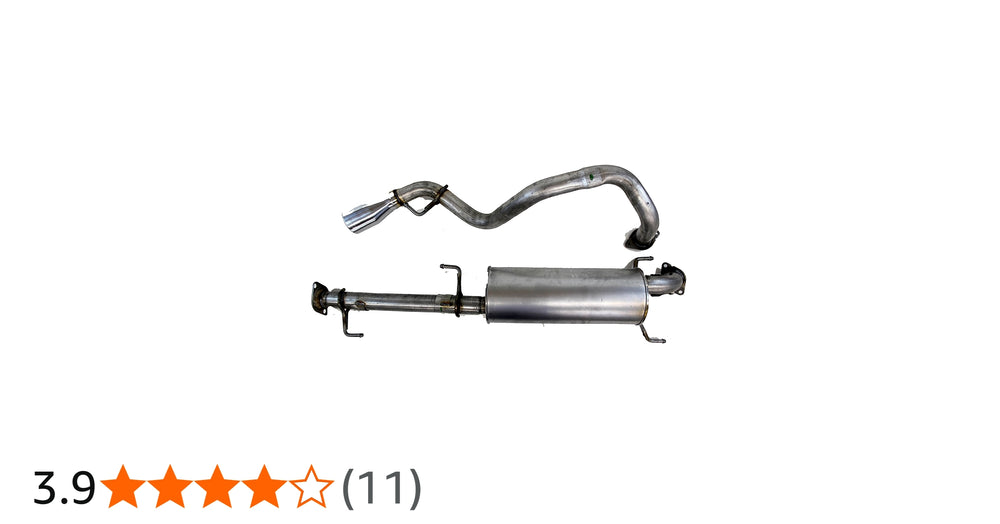Cat-Back Exhaust System