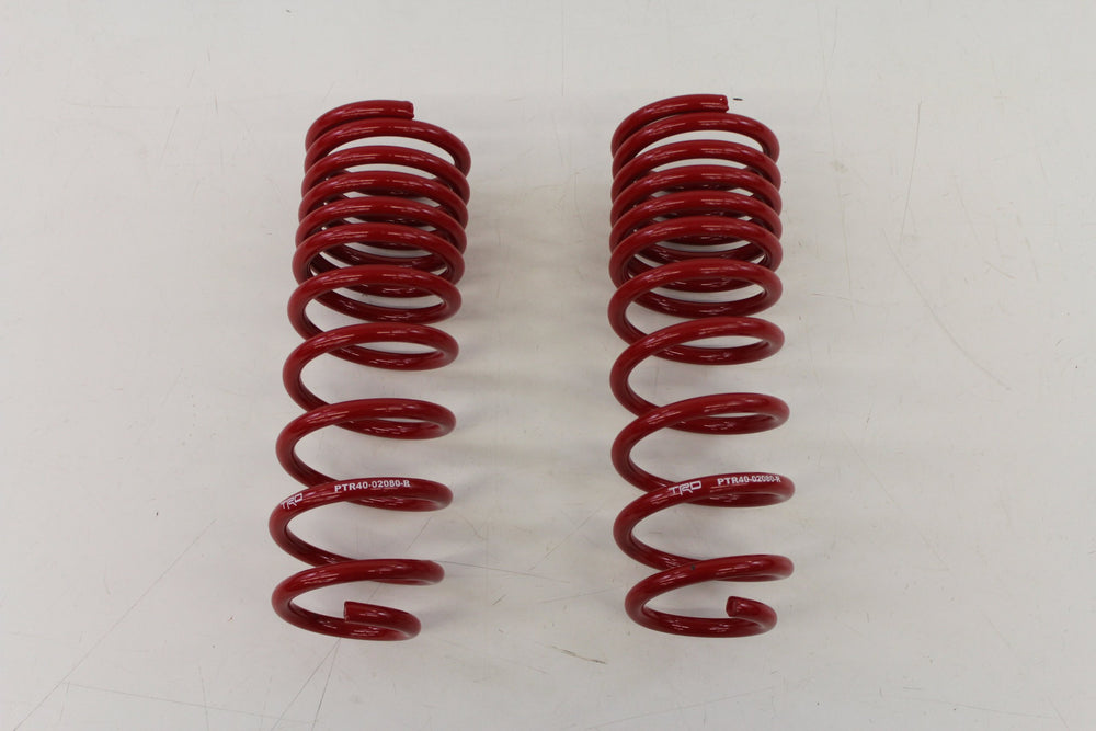 Lowering Springs