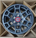 Pro 17x7" Flat Black Aluminum Wheel