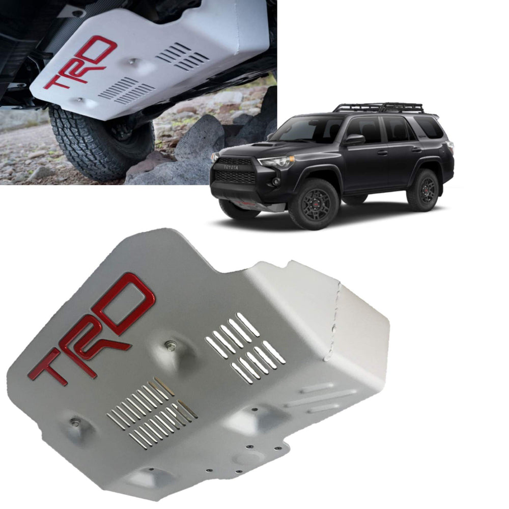 Aluminum Front Skid Plate
