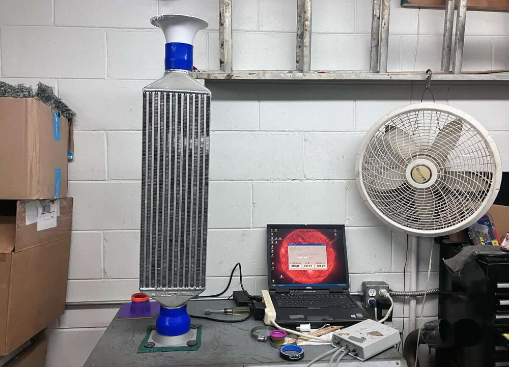 TR8 Bar and Plate Intercooler