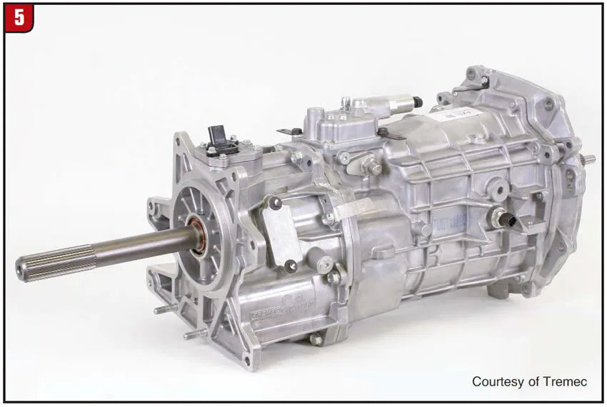Seven-Speed Manual Transmission