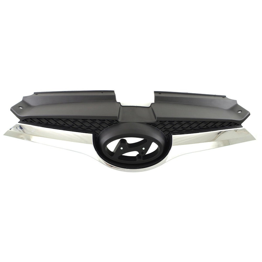 Grille Bar, Matte Dark Gray